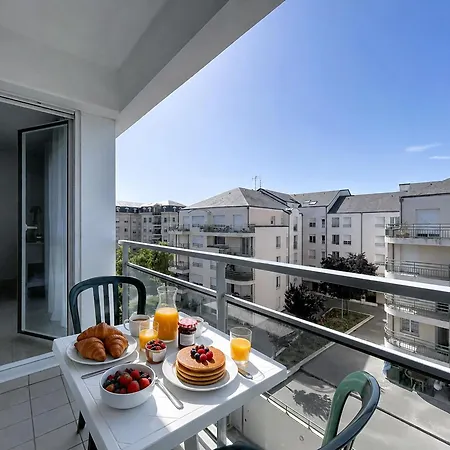 Lejlighed Bel Centre-ville Avec Parking - 4 Pers. - Fr-1-331-239