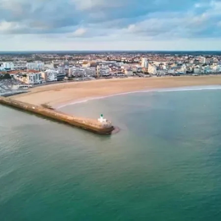 Bel Centre-ville Avec Parking - 4 Pers. - Fr-1-331-239 Les Sables-dʼOlonne